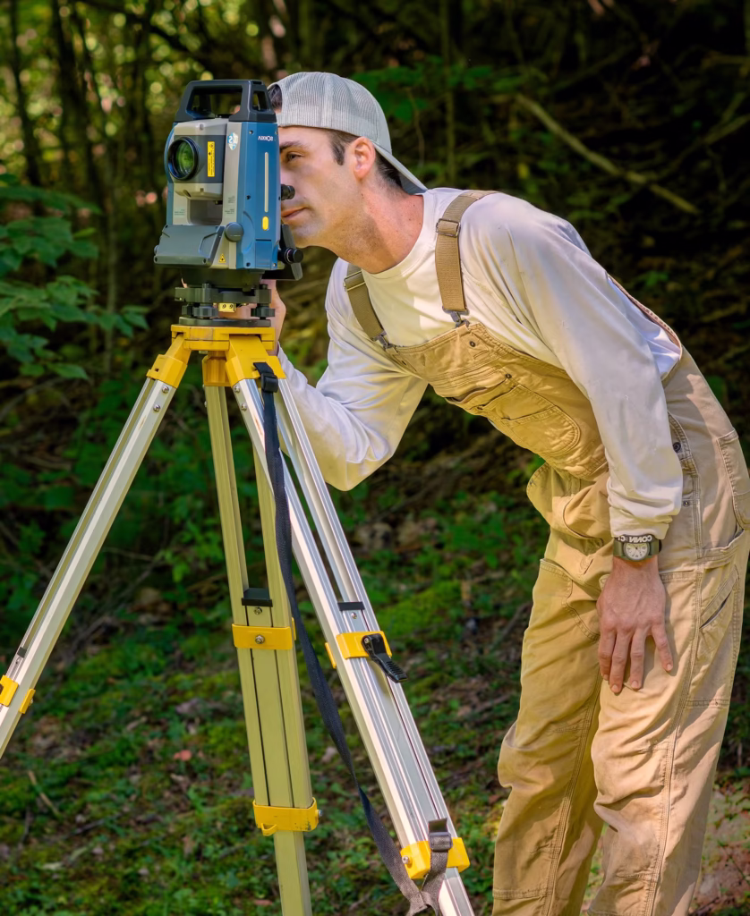 A land surveyor