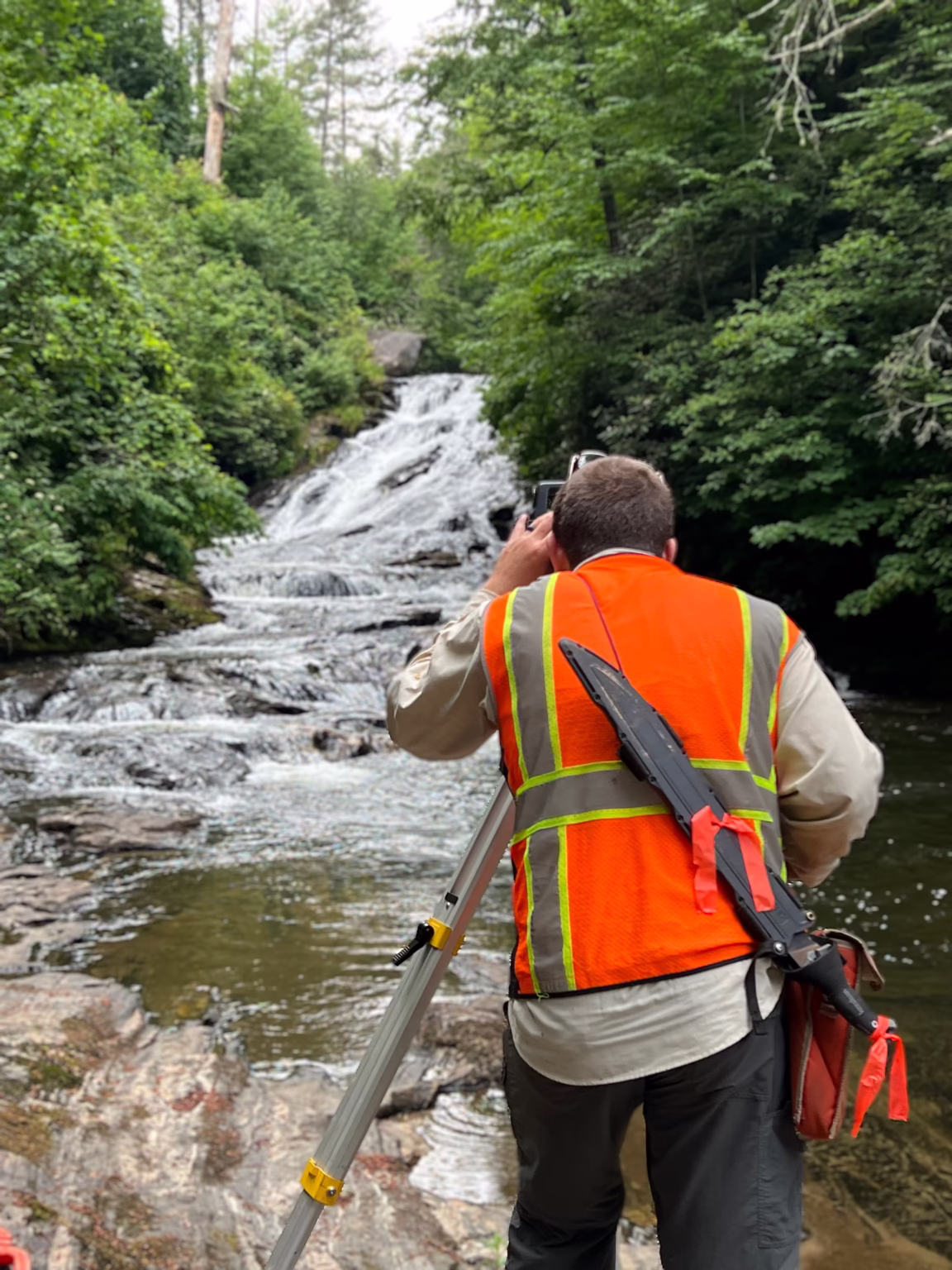 Land surveying Western North Carolina, Topographic, Residential, Boundary disputes WNC, waterfall, WNC